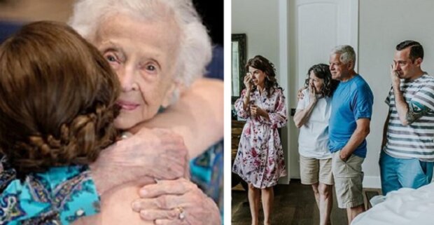 102-letá babička nemohla přijet na svatbu vnučky. A tak vnučka udělala něco, co zaskočilo všechny
