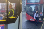24letá dívka je nejkrásnější řidičkou autobusu na světě