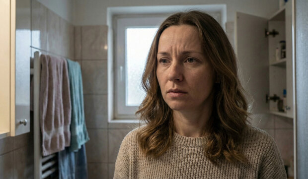 Vrátila jsem se s dětmi z výletu dřív. V koupelně jsem uviděla dva mokré ručníky a parfém, který nepoužívám