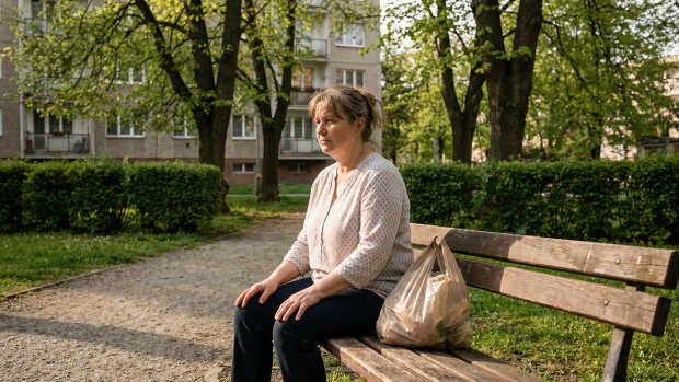 Odjel za prací do zahraničí, nebral telefony, zmizel. Přesně o rok později stál ve dveřích a řekl: "Promiň, ale musíš mě vyslechnout"