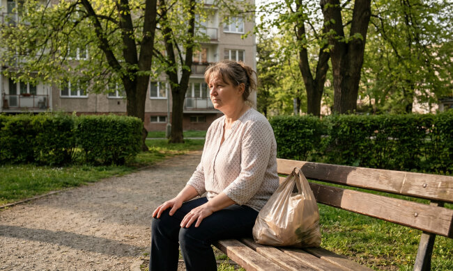 Odjel za prací do zahraničí, nebral telefony, zmizel. Přesně o rok později stál ve dveřích a řekl: "Promiň, ale musíš mě vyslechnout"