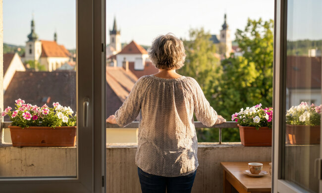 Odešel ode mě po padesátce za ženskou o dvacet let mladší, prý s ní zase cítí, že je chlap. Včera přišel, jestli by se nemohl vrátit na zkoušku, že je unavený a stýská se mu po mém vývaru