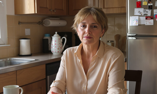 Odešel ode mě kvůli mladší. A pak zavolal a zeptal se, jestli se může vrátit