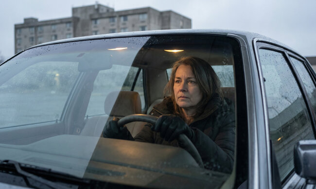 Našla jsem v jeho bundě účtenku z hotelu. Bylo to sedm kilometrů od našeho domu