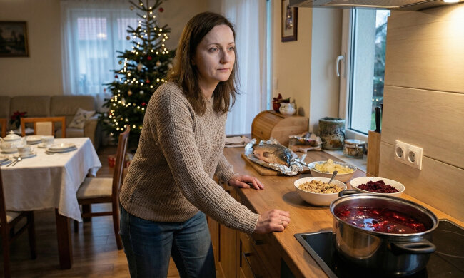 Manžel mě opustil na Štědrý den. Řekl, že už nechce předstírat - a já dvacet let netušila, že předstírá.