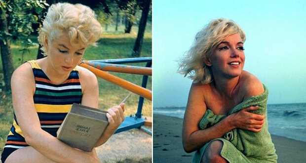 Několik vzácných fotografií výjimečné Marilyn Monroe