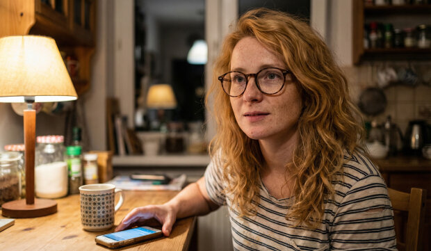 Uklízela jsem v komoře a našla telefon. Když jsem ho zapnula, přišla zpráva: "Miláčku, už jsi u nás?"