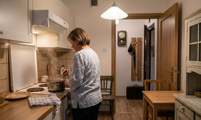 Muž odešel k mladší kolegyni z práce. Po měsíci se vrátil, protože se ukázalo, že život s ní není pohádka, ale věčná párty a žádný oběd