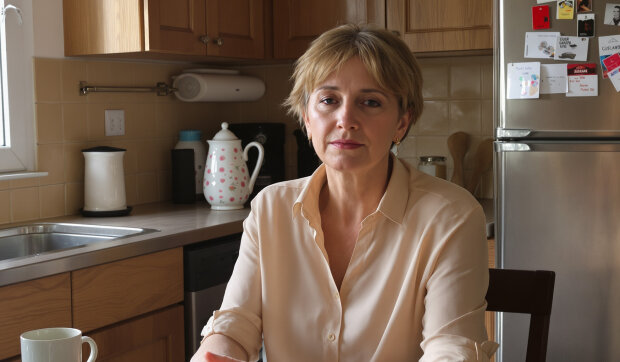 Odešel ode mě kvůli mladší. A pak zavolal a zeptal se, jestli se může vrátit