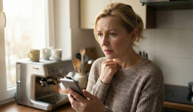 V neděli jsem nám chtěla uvařit kávu. V jeho telefonu se mihla zpráva: “Stýská se mi. Kdy zase budeš u mě?”