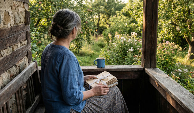 Při rekonstrukci chalupy po rodičích jsme pod podlahou našli krabici se svázanými dopisy. Byly adresované mamince — od muže, jehož jméno jsem nikdy neslyšela. Datované rok před mým narozením