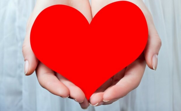 Dobrota srdce: žebříček znamení zvěrokruhu s velkým srdcem