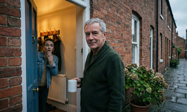 Dcera odjela do Anglie a tři roky tvrdila, že bydlí sama. Když jsem za ní přiletěla, dveře otevřel muž starší než já