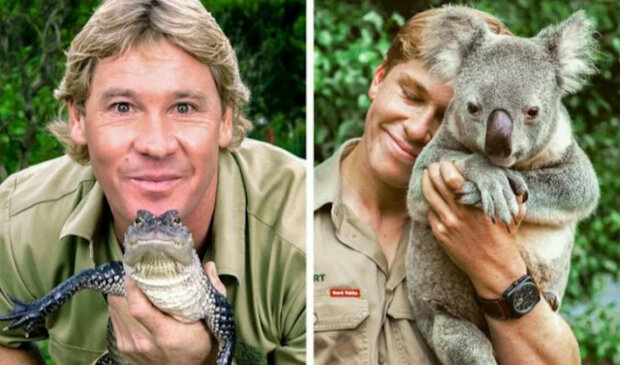 Steve Irwin. Statečně zkrotil krokodýly. Jeho život skončil ve věku 44 let